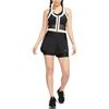 Nike Dri-FIT Swift Women's Mid-Rise 8cm Approx. 2-in-1 Running Shorts With Pockets Black DX1030-010