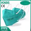 5 Layer CE KN95 FPP2 Approved Hygienic  Mouth Face Diaposable Mask