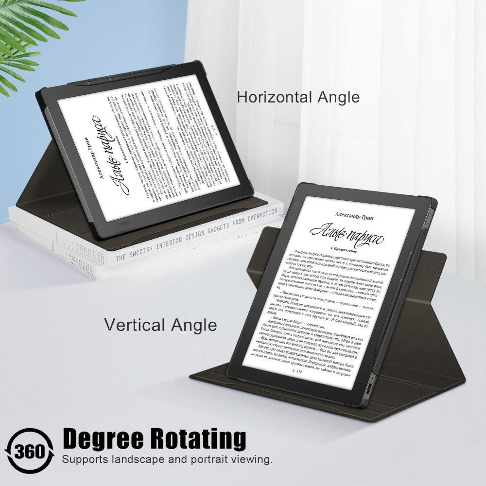 Автоматический защитный чехол для сна/пробуждения с вращением на 360 градусов для PocketBook InkPad Lite PB970