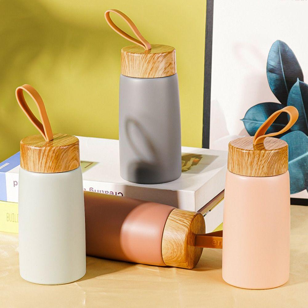 304 Stainless Steel Vacuum Mug Mini Water Bottle New Coffee Mug Office