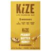 KiZE Life Changing Bar, Peanut Butter Honey, 10 Bars, 43g (1.5oz) Each