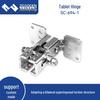 Large Torque LCD Stand with Damping Rotation, Model SC-694-1