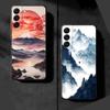 Чехол для телефона "Вид на горы" для Samsung Galaxy A10 A10e A10s A20 A20s A04s A30 A02 A40 A02s A03 A05s A06