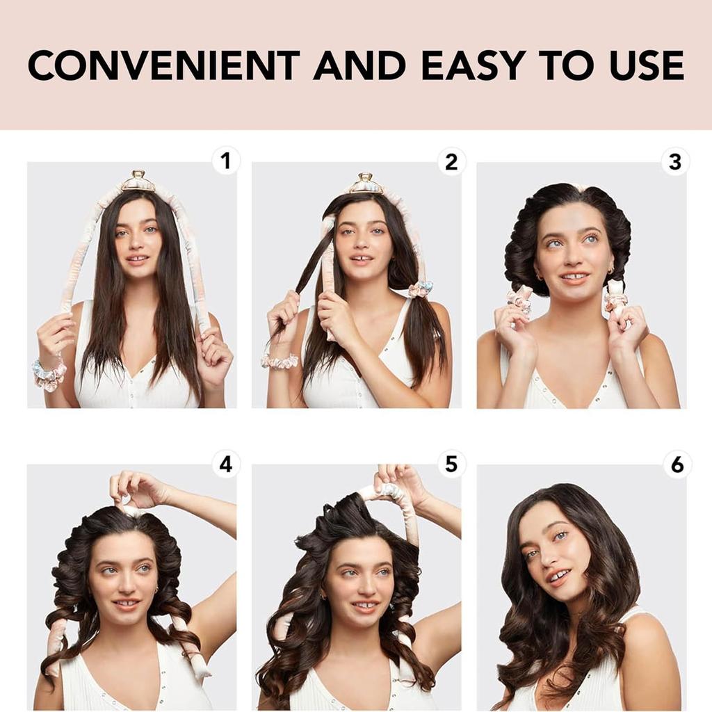 Бигуди для волос, без нагрева, повязка на голову, щипцы для завивки, пенопластовые щипцы для завивки, шелковая лента для завивки волос, кольцо для волос, инструменты для укладки волос своими руками, кудри для волос