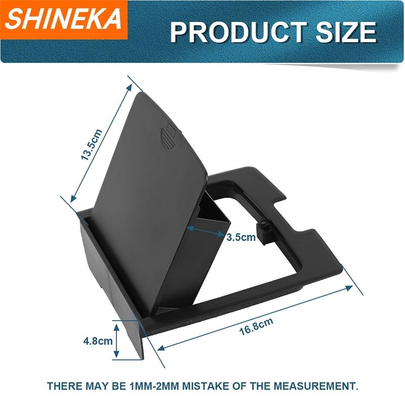 SHINEKA Car Center Console Armrest Box Storage Box for Jeep Wrangler JK 2011 2012 2013 2014 2015 2016 2017 Interior Accessories