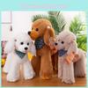 Adorable Plush Poodle Toy For Kids Soft And Cuddly Dog Doll Gift For Girls