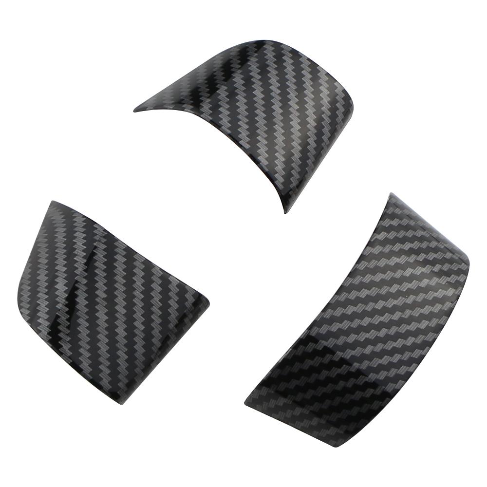 Накладка на панель рулевого колеса из АБС-пластика, накладка, наклейка для Ford Focus 2 MK2 2005 - 2011, стайлинг автомобиля, молдинги интерьера, автомобильные наклейки