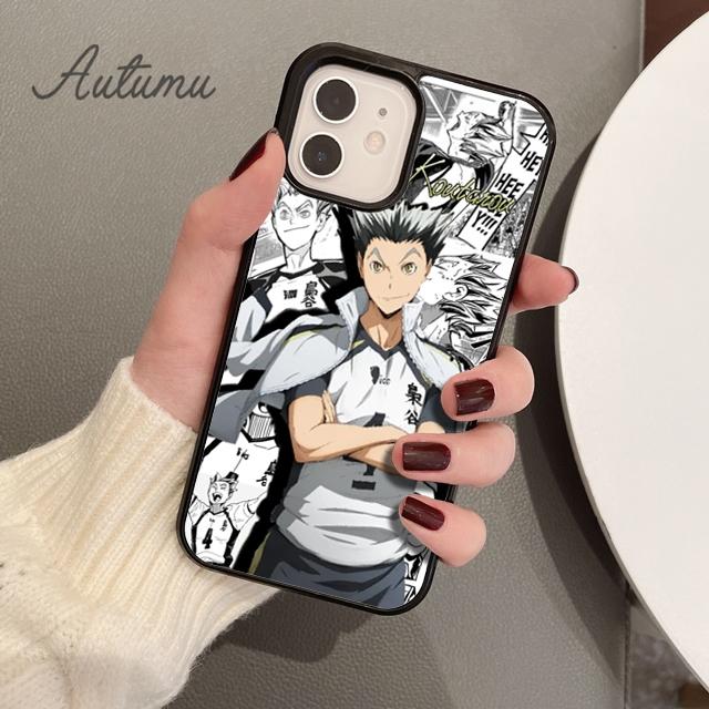 Чехол для телефона Haikyuu Bokuto для iPhone 11, 12, 13, 14 Pro Max mini X XR XS SE 2020, 5, 6S, 7, 8 Plus, Samsung Galaxy S21 S22, чехол