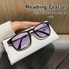 Versatile Bifocal Sunshade Reading Eyeglasses Uv Protection Sunglasses And Presbyopia Glasses Two-In-One Diopter +1.0 To +4.0