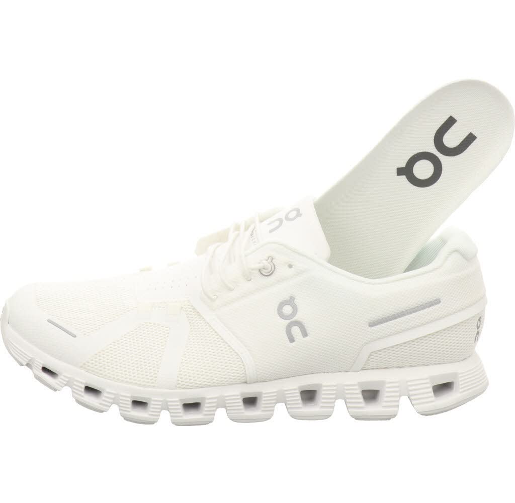 On Cloud 5 Running All Size D Men's Shoes, White, 28.0 Cm,
