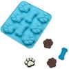 DEVENTORZ Cat Paw and Dog Bone Cake Cute Silicone Paw Chocolate Cookie Cake Baking Baking Kitchen Craft Handmade 8 Cavities Mold, Mold, Mold, Mold,