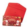 Christmas Cash Gift Envelopes with 6 Slots DIY Money Holder And Gift Card Organizer Holiday Surprise Cash Envelope for Men Women Girls Boys Kids