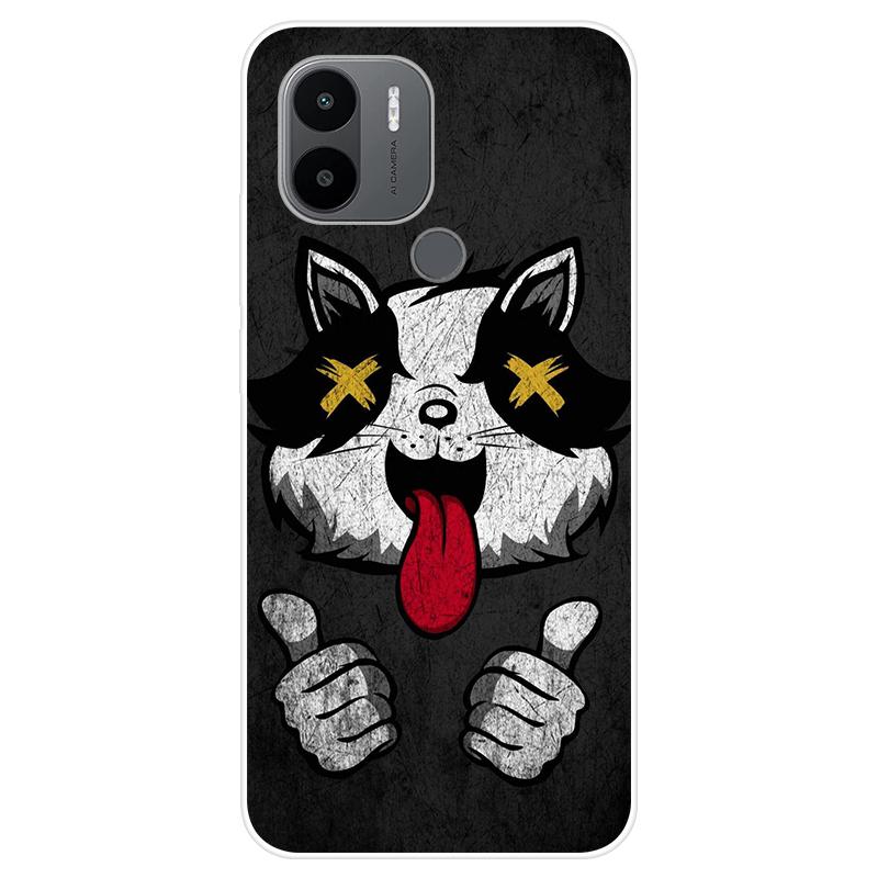 Для Xiaomi Redmi A1+ A 1+ A1 + чехол Мягкая силиконовая задняя крышка Мультяшный чехол для телефона Разнообразие