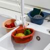 1PCS Kitchen Cat Sink Draining Basket