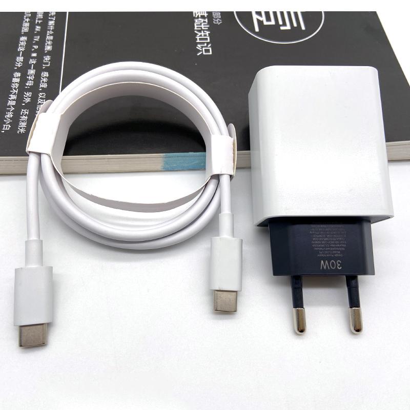 For Google Pixel 9 8 6 Pro 30W Fast Charger EU Wall Power Travel Adapter USB Type C Cable For Pixel 8A 7 8 Pro 7A XL 3 4A 6A 5A