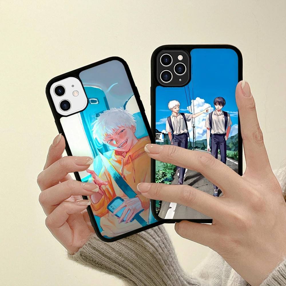 Чехол для телефона 'Летний Хикару умер' Силиконовый PC+TPU Для iPhone 11 12 13 14 15 16 Plus Pro Max Чехол