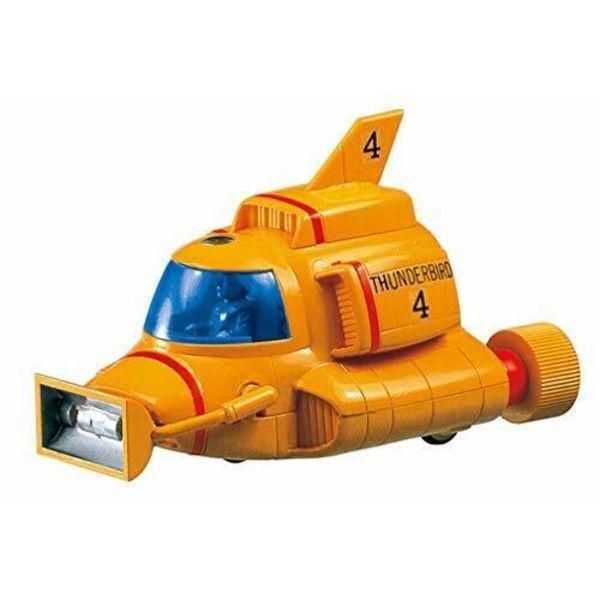 Aoshima Thunderbirds Mini 4 Plastic Model Kit NEW from Japan