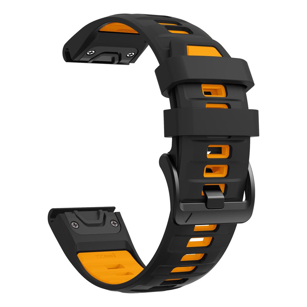 22 мм 26 мм Силиконовый ремешок QuickFit для Garmin Fenix7 7X 8 E 6 6X 5 5X/Epix Gen2/Instinct/Forerunner 970 Умный спортивный ремешок Браслет