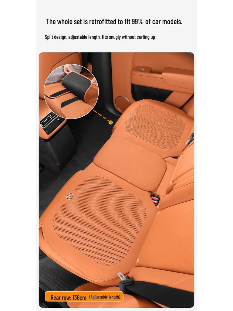 2022 BAIC NEV EU5 All-Season Seat Covers: Full Coverage, Slim Design