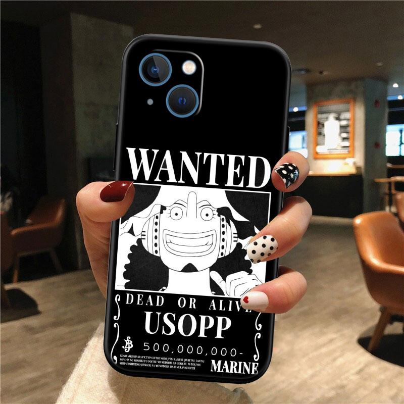 TR26 One Piece GOD Usopp Case for Samsung Galaxy A11 A12 A13 A15 A52S A53 A55 A56 A70 A71 A72 A73 F06 F16 F56 S10 Plus S10e
