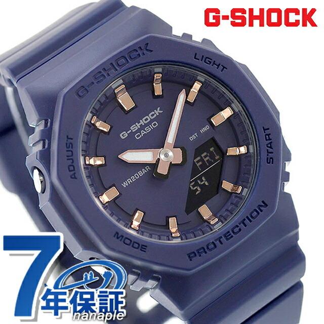 Кварцевые Унисекс Часы Бренд CASIO G-SHOCK GMA-P2100M-2A На Батарейках Мужские Женские Аналогово-Цифровые