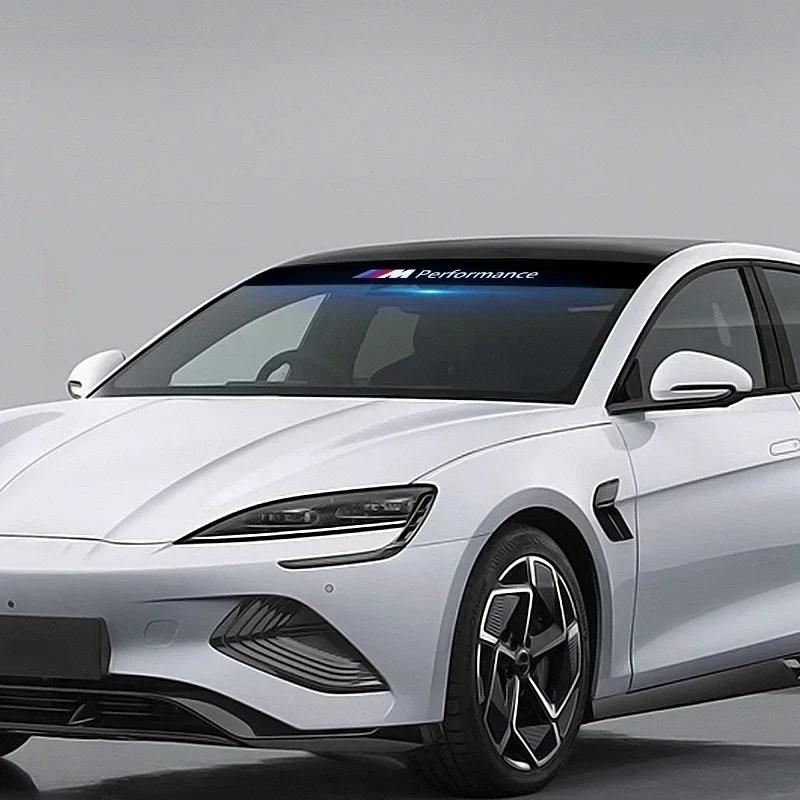 Для автомобиля BMW Наклейка на лобовое стекло Наклейки на переднее стекло Аксессуары Для BMW X1 X3 X5 X7 E30 E34 E36 E53 E60 E61 E62 E70 E91 E