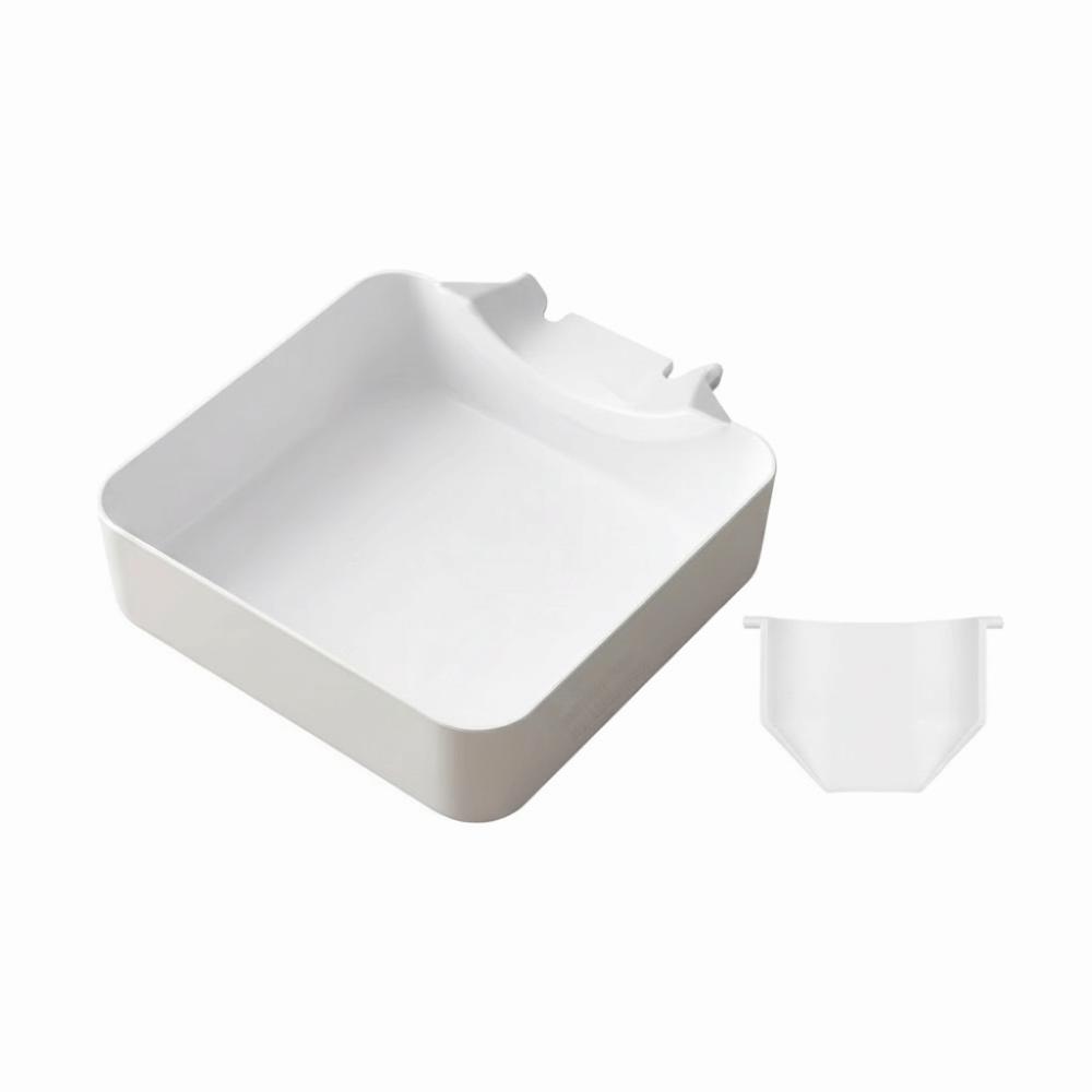 3D Printing Washing Machine Drainage Tray Anti-Spill Washer Drain Pan Laundry Room