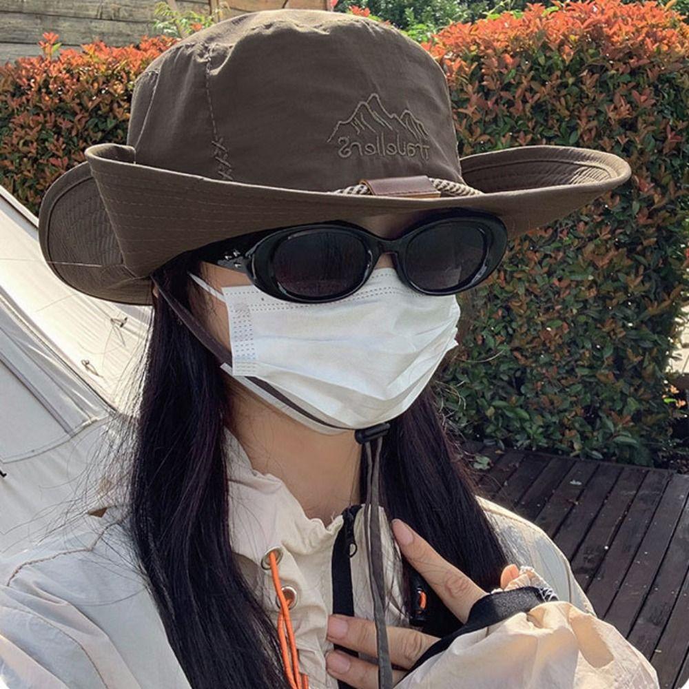 Защита от солнца походная рыболовная шляпа однотонная походная кепка модная солнцезащитная шляпа для рыбалки