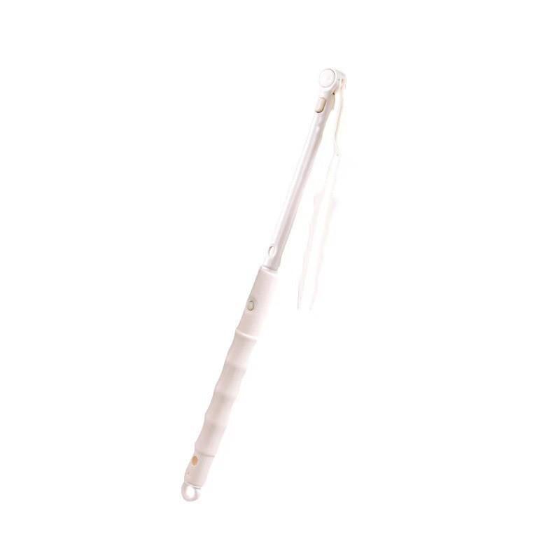 Retractable Chicken Feather Duster for Dust and Ash Removal, Household Static Duster, Extendable, Disposable, Ideal for Under-Bed Cleaning.