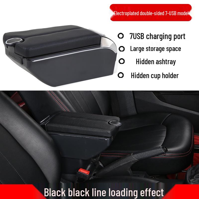 Proton Exora Armrest Box - Dedicated Center Storage Car Accessory