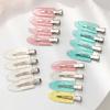 20pcs Pack Women's Multicolor Hair Clips For Bangs Side Hairstyles Duckbill Clips Hair Barrette Makeup Washing Face Accessories