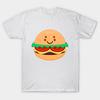 T Shirt Women Burger Harajuku Print Kawaii Tshirt Summer Short Sleeve Female T-Shirt Top Tee