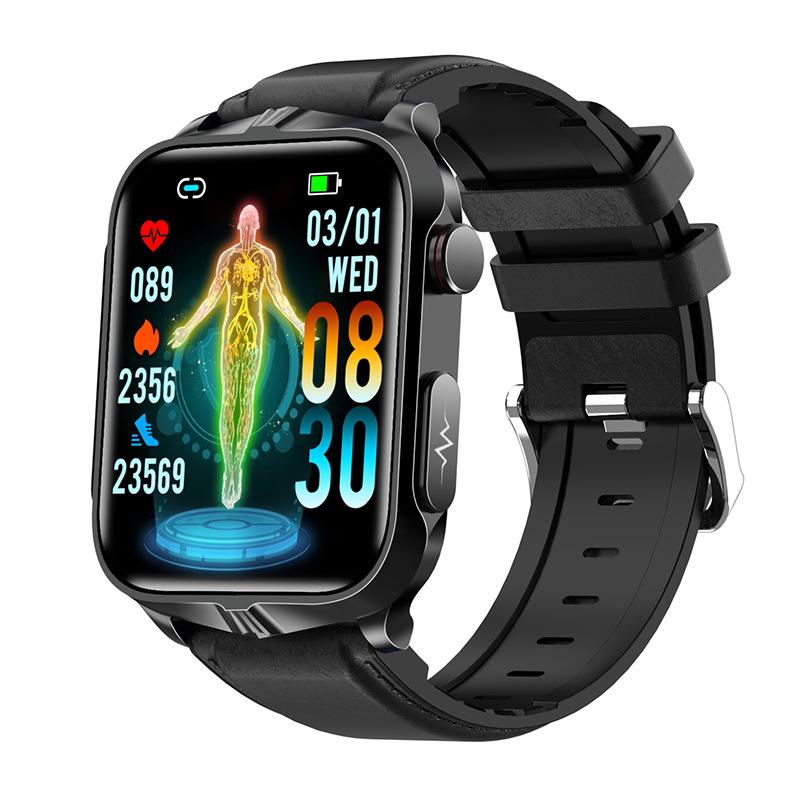 SACOSDING Hygieia-001s Pro-A Электротерапия Смарт-часы Кислород в крови Браслет Здоровье Смарт-часы Артериальное давление Температура тела Смарт-часы Мужчины