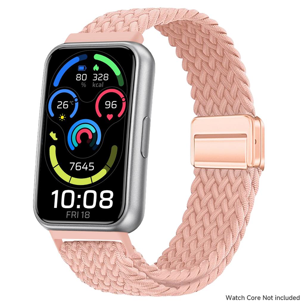 Плетеный нейлоновый ремешок для Huawei Band 11/11NFC, удобная магнитная застежка, регулируемый ремешок для часов для Huanwei 11Pro/11Pro NFC, ремень