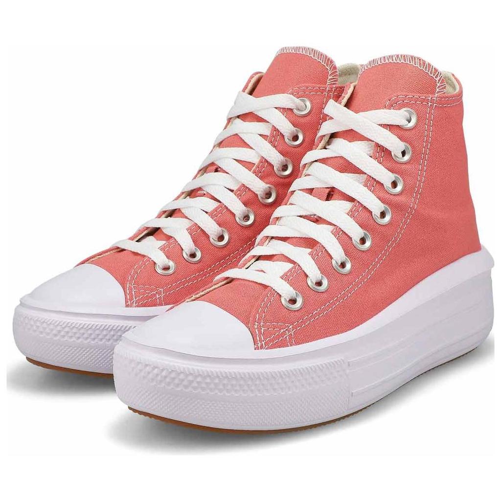Converse Кеды Chuck Taylor All Star Move на платформе, высокие, сезонный цвет 'Ritual Rose', мужские A06136C