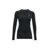 Authentic Sports Training Long Sleeve T-Shirt Women Tops Black 1368701-001