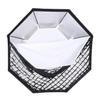 90cm octagonal honeycomb grid lightweight