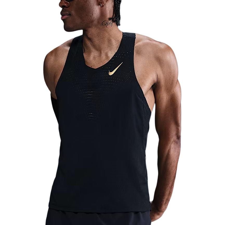 Nike Мужская майка для бега AeroSwift X Jakob Dri FIT Adv HQ4195-010