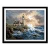 Diamond Painting Cross Stitch 5D Diamond Set Full Diamond Embroidery Handmade Needlework Lighthouse