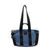 Large Capacity Denim Bag Women's 2025 New Simple and Versatile Commuter Shoulder Bag Portable Tote Bag