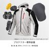 Motorcycle Protective Full Mesh Parka 1212 For CE Standard Level 2 Mesh Material Protector XL [KOMINE] JK-135 Spring/Summer 07-135 Men's