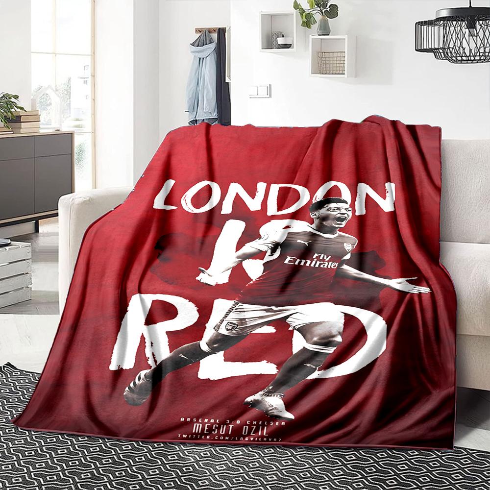 Ronaldos Legacy Football Blankets Flannel Printed Breathable Warm Throw Blanket for Home Office Bedspreads 0708a36