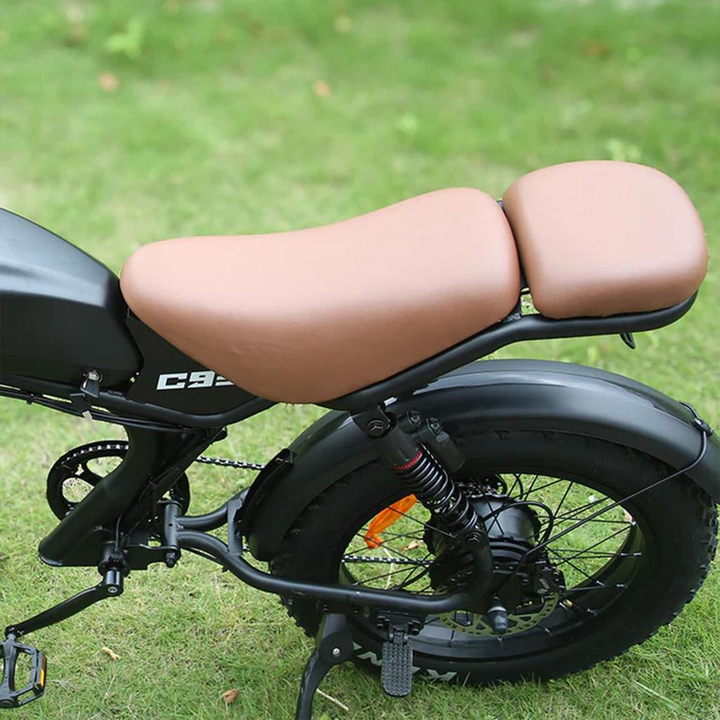 Электровелосипед EMOKO C93 1000W Мотор Электровелосипед Взрослый Максимальная скорость 50 км/ч 48В 20Ач Максимальный запас хода 80 км Нагрузка 150 кг Черный