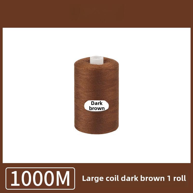 1000 ярдов ниток для бытового шитья: Полиэстер, цветная ручная работа, тонкая катушка