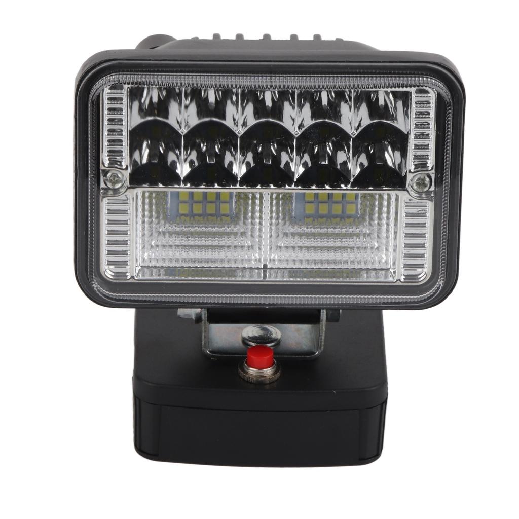 LED Lighting Work Light Outdoor Portable Tool Convert for Metabo 18V Lithium Battery