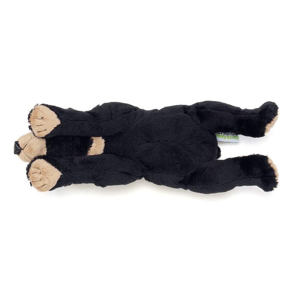 Calorata Malayan Sun Bear Plush Toy Realistic Bear Animal Toy Doll Gift Present Birthday Christmas Present (Nestling Series/Soft Touch) (Twice Tested)