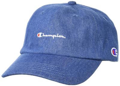 Champion Джинсовая Низкая см [Champion] Кепка, Унисекс, 381-0136, Синий, 57.0-59.0