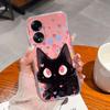 Новый чехол для Oppo A58 A57 A57S A57e A77 A77S A78 A79 A98 A38 A2 F23 K11 4G 5G милый рисунок животного прозрачный силиконовый противоскользящий прочный чехол для Oppo Capa