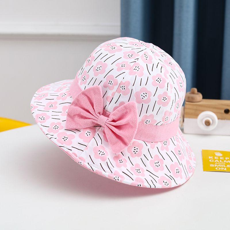 Baby Hat Summer Thin Style Children's Sunscreen Sun Hat Net Fisherman Hat Boys and Girls Baby Sun Hat Summer Style