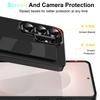 Silicone Elastic Wristband Grip Phone Case For Samsung Galaxy S26 S25 Edge S24 S23 Ultra Plus Matte Hard PC Shockproof Cover